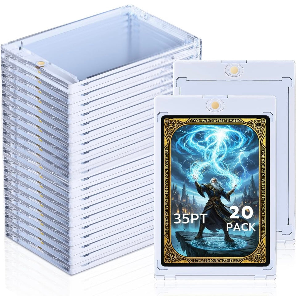Magnet-Kartenschutz 35pt UV-Schutz 1-Pack