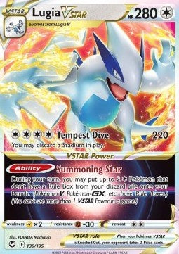 DE-Lugia VSTAR (SIT 139)
