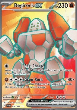 DE-Regirock ex (DRI 214)