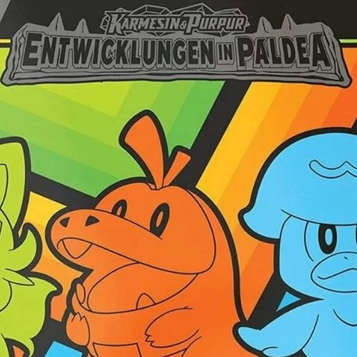 [PAL] Entwicklungen in Paldea