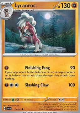 Wolwerock (OBF 117) Non-Holo