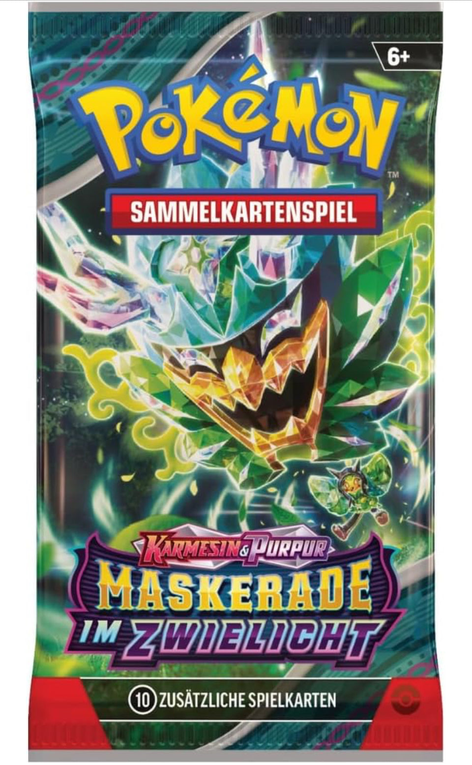 Pokémon-DE TCG Booster [TWM] Maskerade im Zwielicht