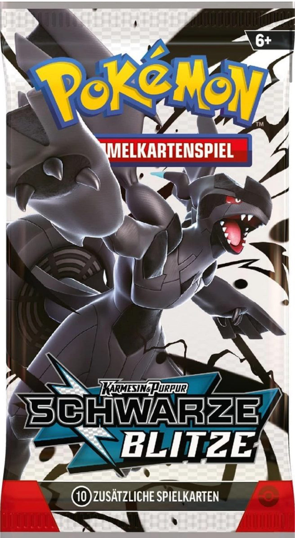 Pokémon-DE TCG Booster [BLK] Schwarze Blitze