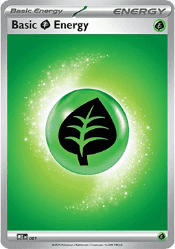 Basis-Pflanzen-Energie (MEE 001) Non-Holo