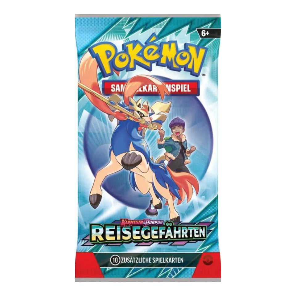 Pokémon-DE TCG Booster [JTG] Reisegefährten