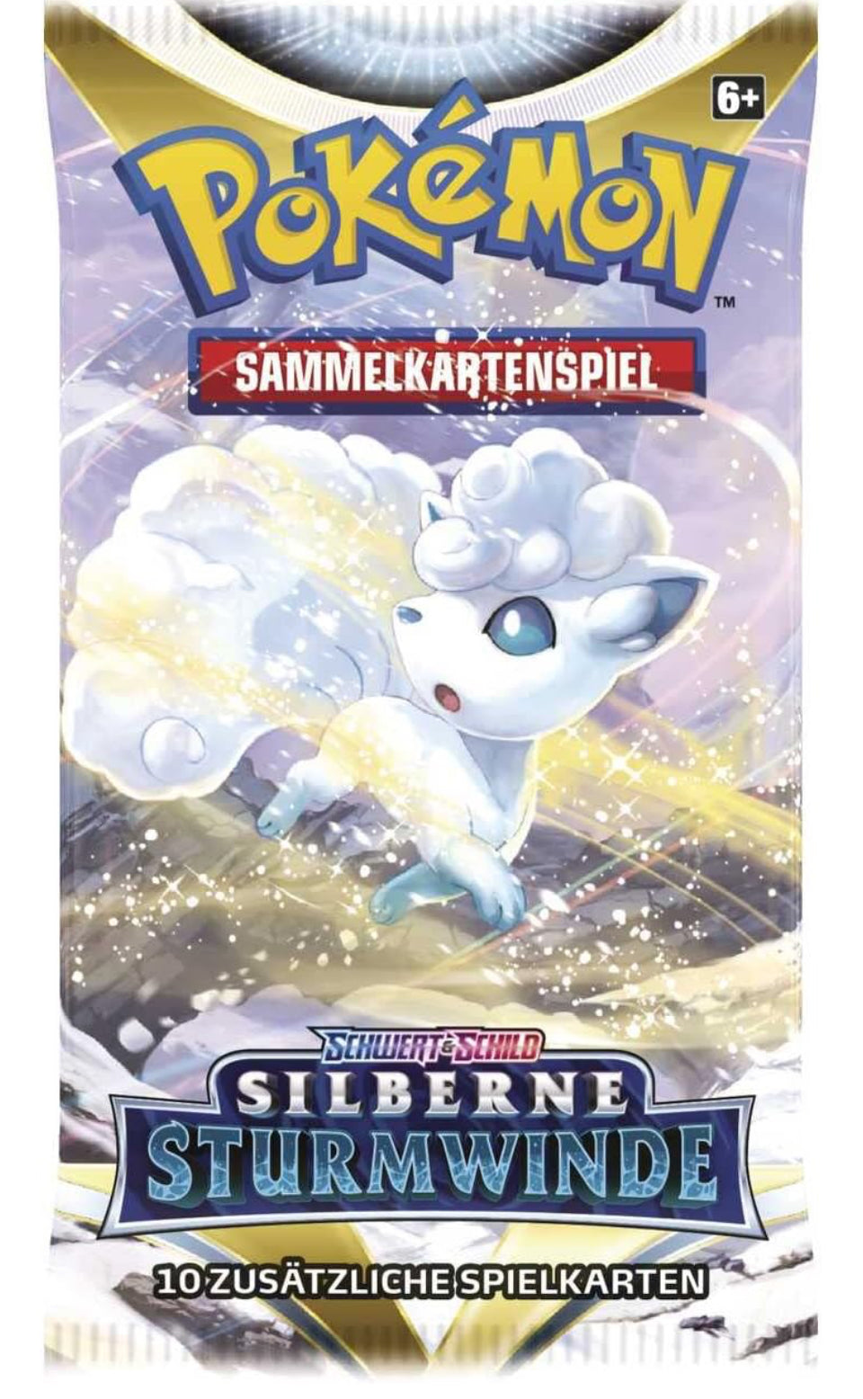 Pokémon-DE TCG Booster Silberne Sturmwinde