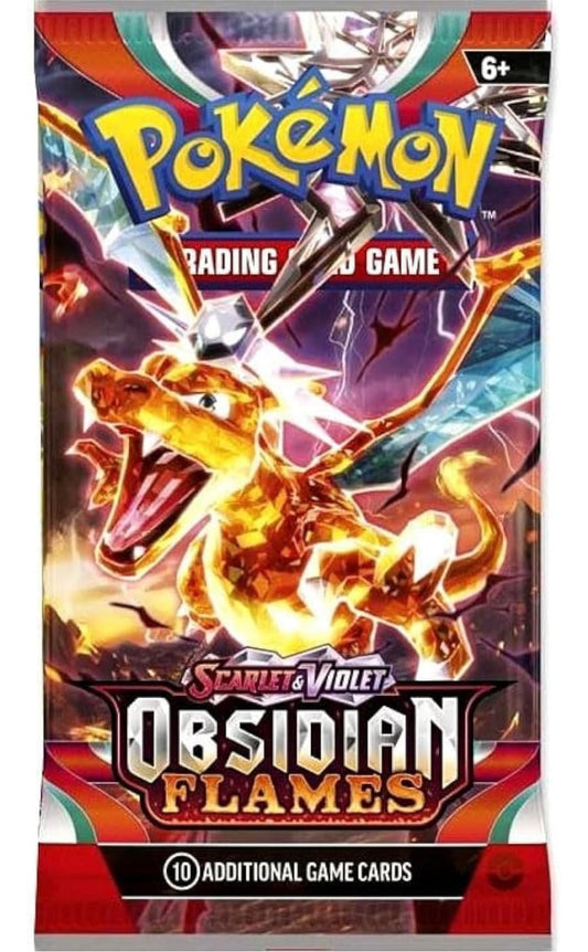 Pokémon-DE TCG Booster [OBF] Obsidian Flammen