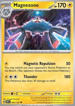 Magnezone (OBF 065) Non-Holo