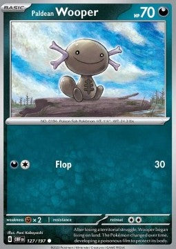Paldea-Felino (OBF 127) Reverse-Holo