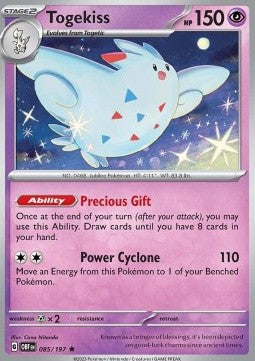 Togekiss (OBF 085) Reverse-Holo