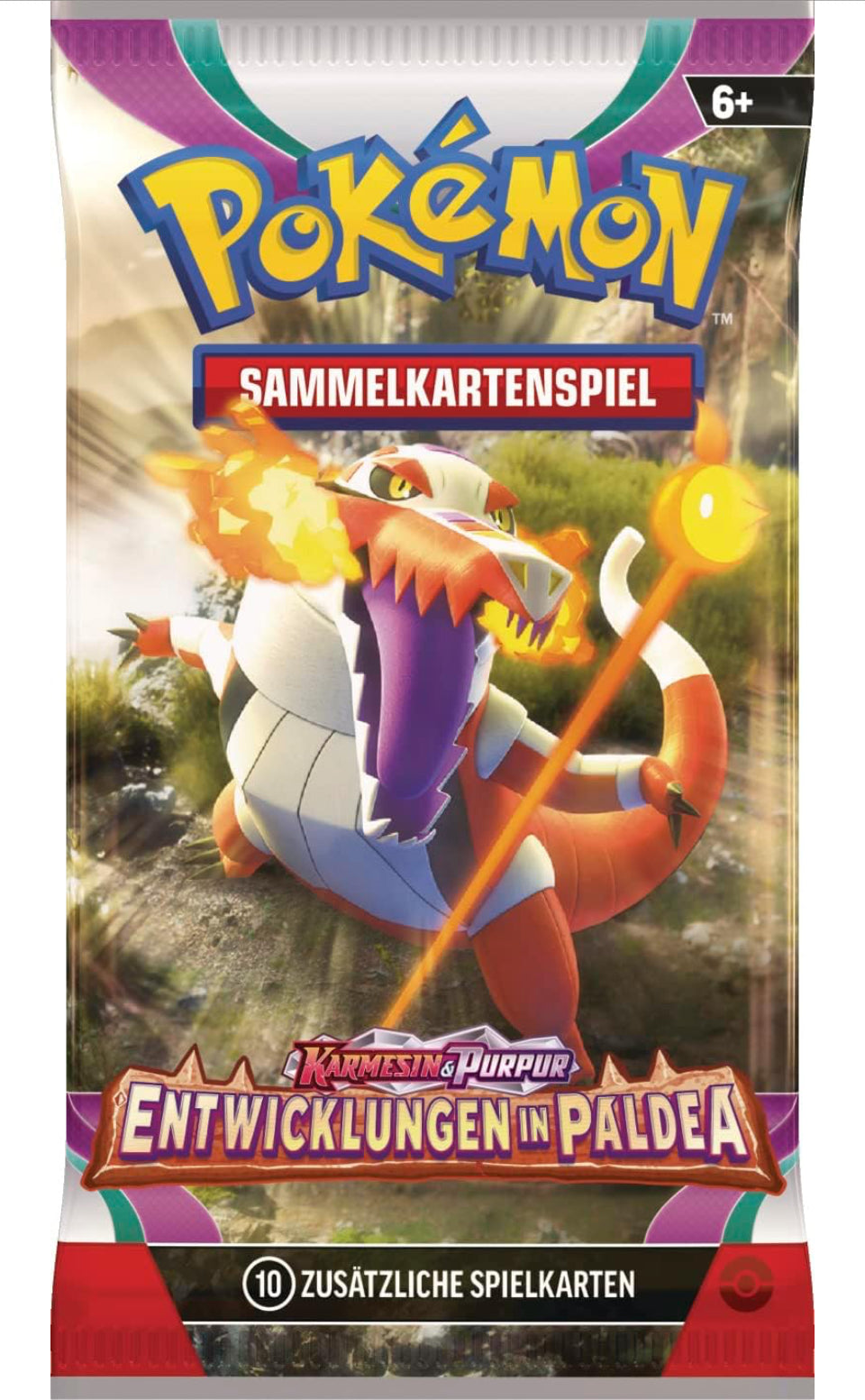 Pokémon-DE TCG Booster [PAL] Entwicklungen in Paldea