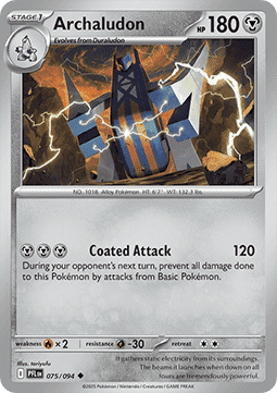 Briduradon (PFL 075) Non-Holo
