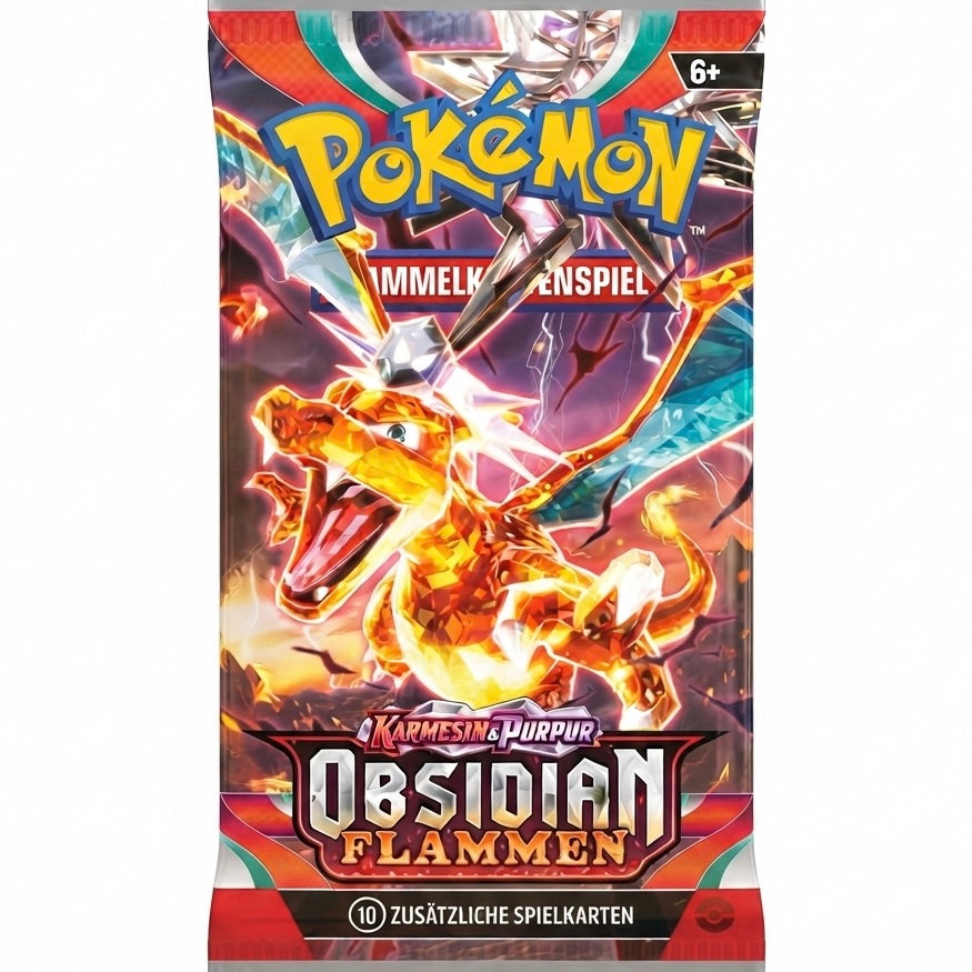 DE-Pokémon Booster [OBF] Obsidian Flammen