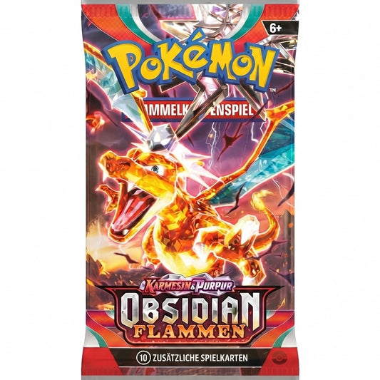 DE-Pokémon Booster [OBF] Obsidian Flammen