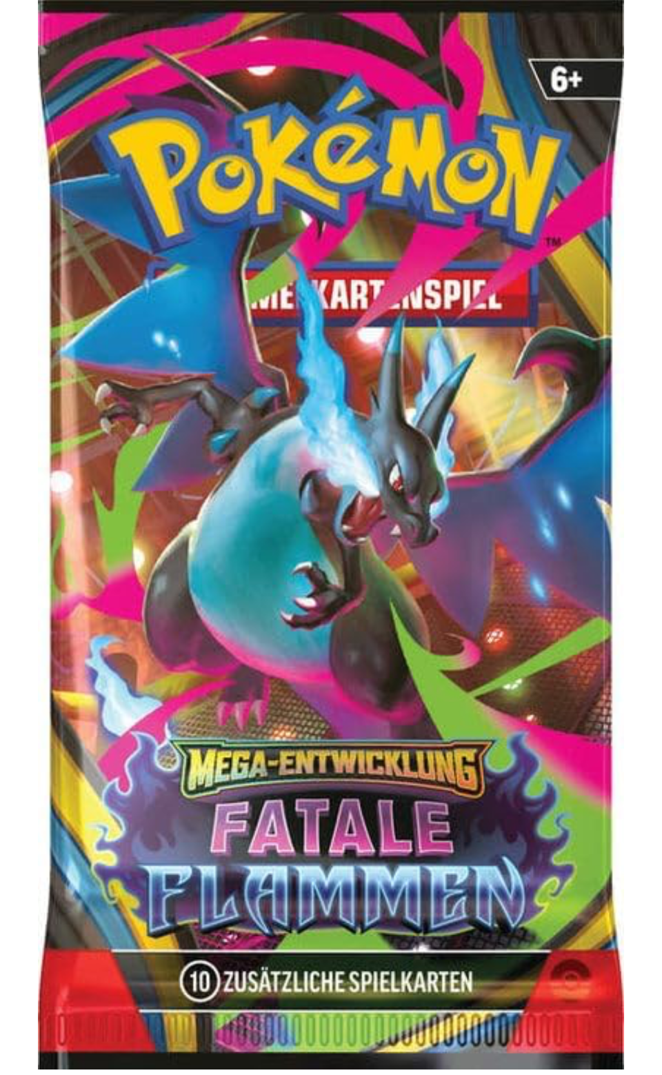 Pokémon-DE TCG Booster [PFL] Fatale Flammen