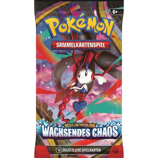 DE-Pokémon Booster [CRI] Wachsendes Chaos