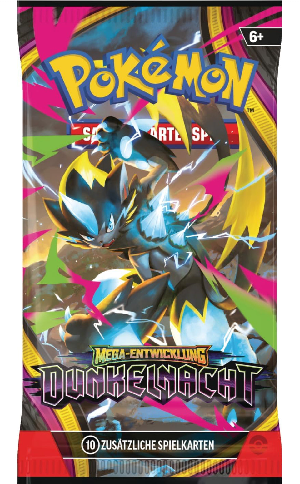 DE-Pokémon Booster [PBL] Dunkelnacht