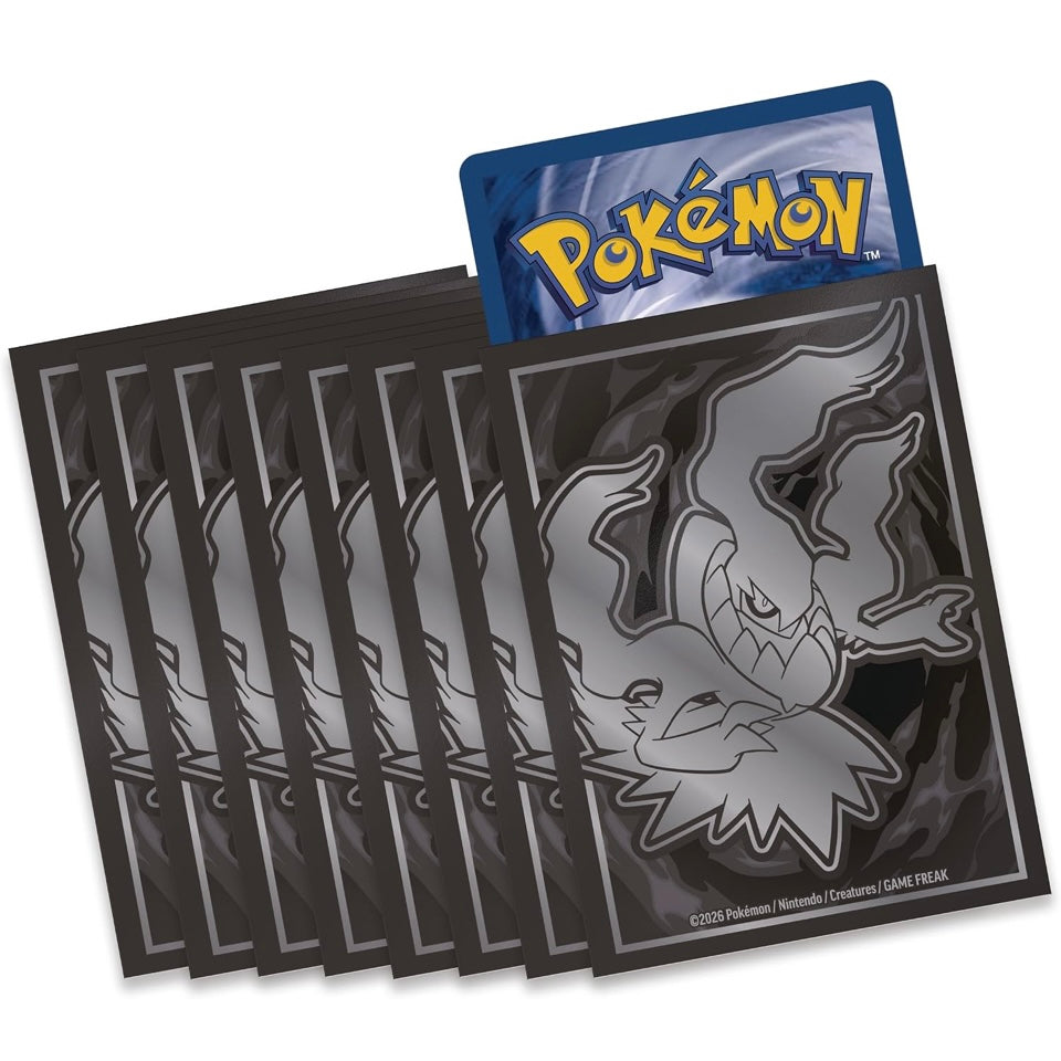 DE-Pokémon TopTrainerBox [PBL] Dunkelnacht