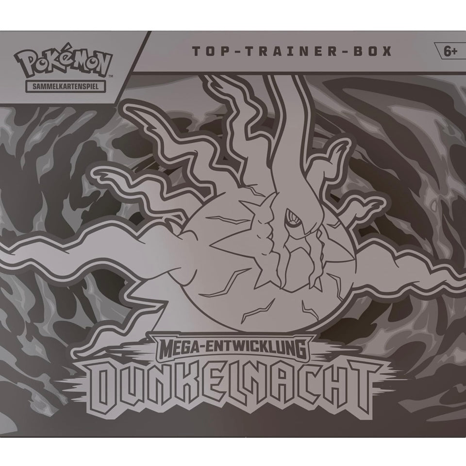 DE-Pokémon TopTrainerBox [PBL] Dunkelnacht
