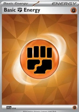 Basis-Kampf-Energie (SVE 014) Non-Holo