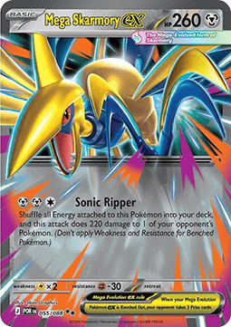 DE-Mega Panzaeron ex (POR 055)