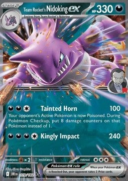 DE-Team Rockets Nidoking ex (DRI 119)