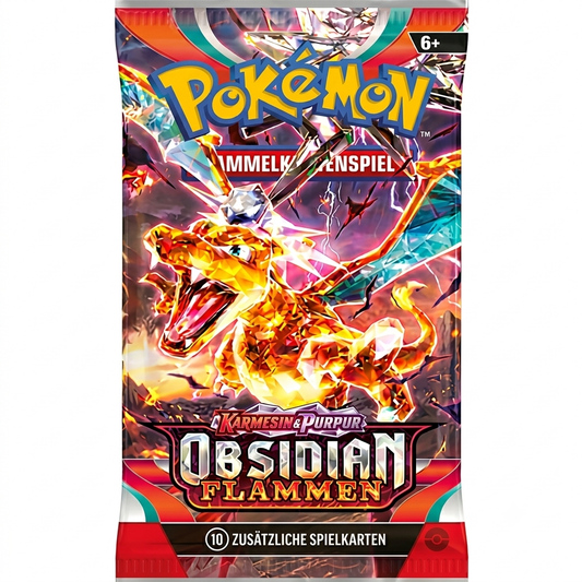 DE-Pokémon Booster [OBF] Obsidian Flammen