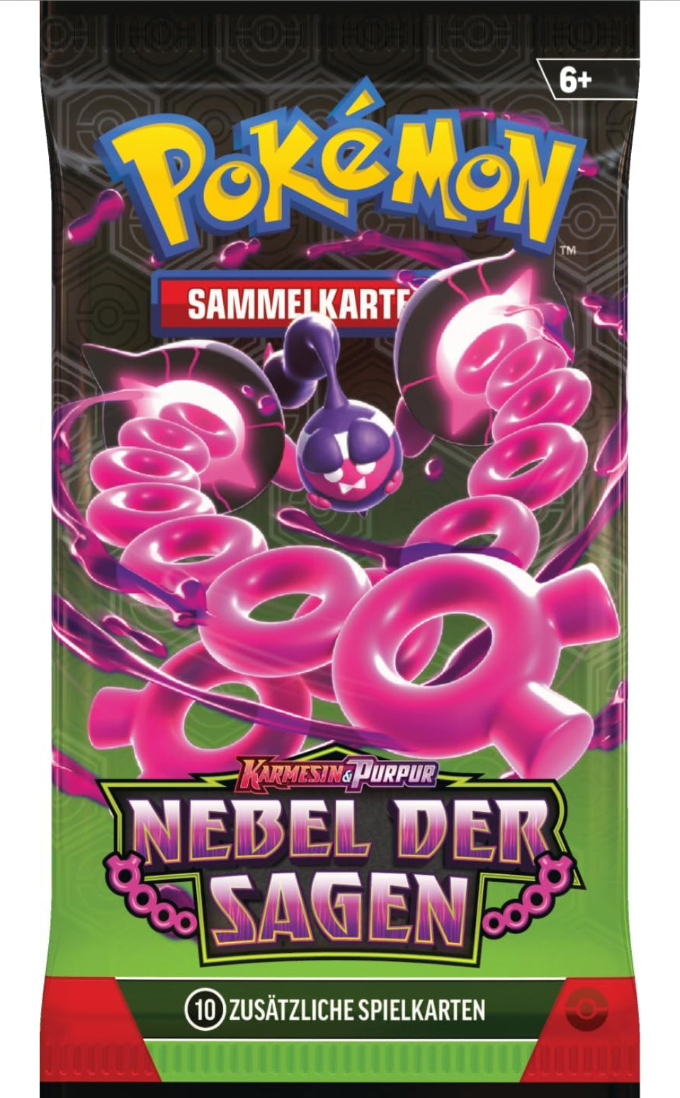 Pokémon-DE TCG Booster [SVP] Nebel der Sagen