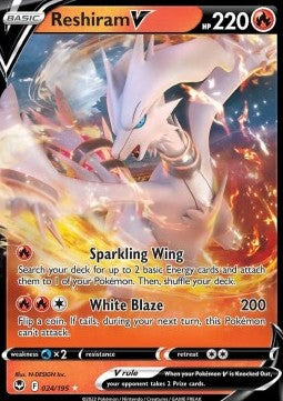DE-Reshiram V (SIT 024)