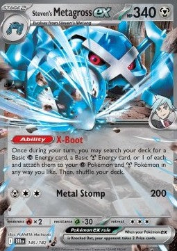 DE-Troys Metagross ex (DRI 145)