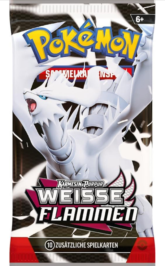 Pokémon-DE TCG Booster [WHT] Weiße Flammen