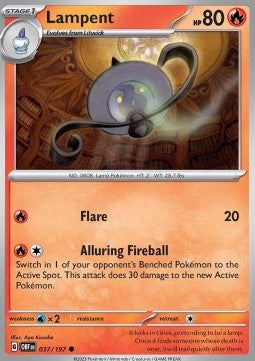 Laternecto (OBF 037) Non-Holo