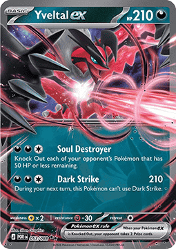 DE-Yveltal ex (POR 053)