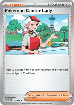 Pokémon-Center-Dame (MEG 123) Non-Holo