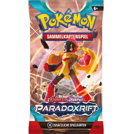 Pokémon-DE TCG Booster [PAR] Paradox Rift