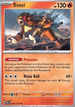 Entei (OBF 030) Holo