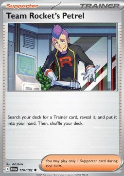 Team Rockets Lambda (DRI 176) Non-Holo