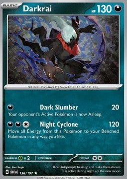 Darkrai (OBF 136) Holo