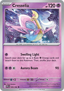 Cresselia (PFL 039) Non-Holo