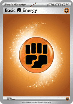 Basis-Kampf-Energie (MEE 006) Non-Holo