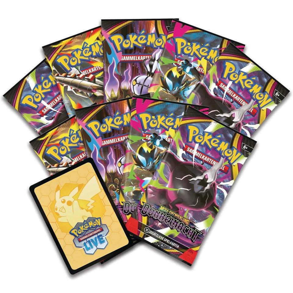 DE-Pokémon TopTrainerBox [PBL] Dunkelnacht