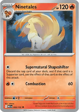 Vulnona (MEG 020) Non-Holo