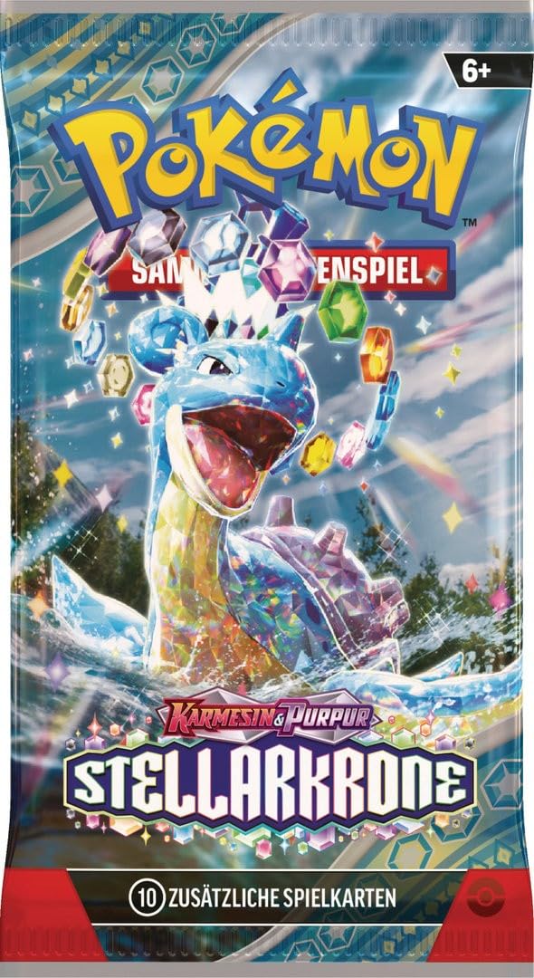 Pokémon-DE TCG Booster [SCR] Stellarkrone