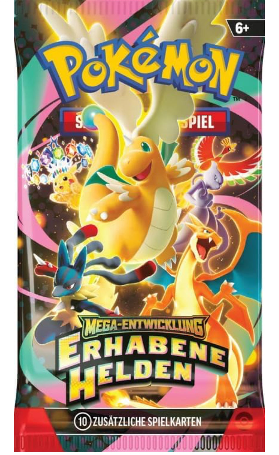 Pokémon-DE TCG Booster [ASC] Erhabene Helden