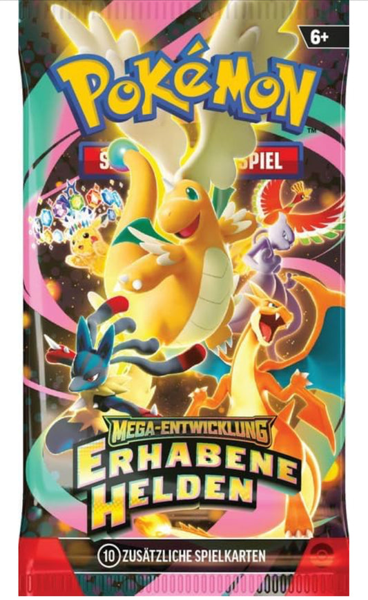 Pokémon-DE TCG Booster [ASC] Erhabene Helden