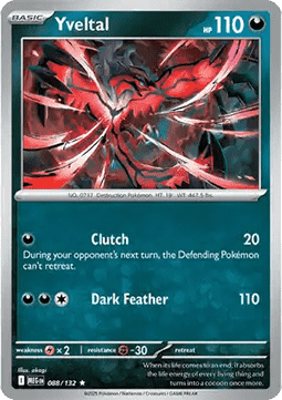 Yveltal (MEG 088) Holo