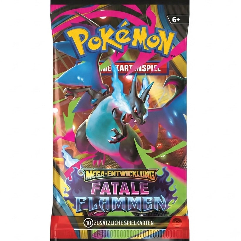 DE-Pokémon Booster [PFL] Fatale Flammen