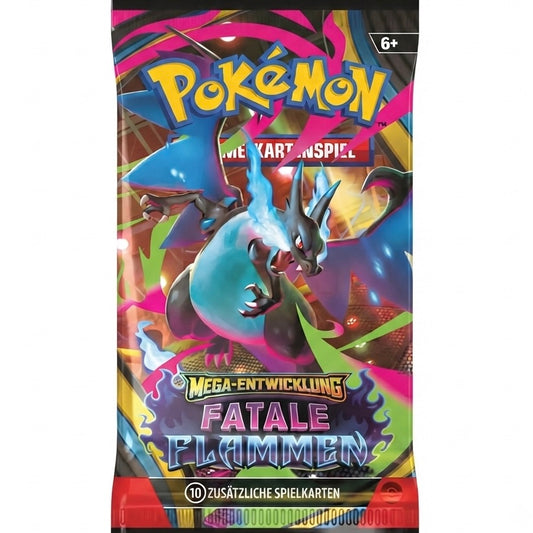 DE-Pokémon Booster [PFL] Fatale Flammen