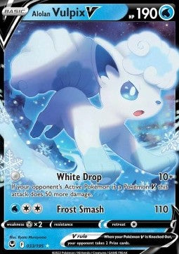 DE-Alola-Vulpix V (SIT 033)
