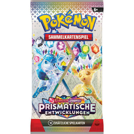 Pokémon-DE TCG Booster [PRE] Prismatische Entwicklungen